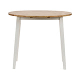 Linwood Round Drop Leaf Table - Natural Top
