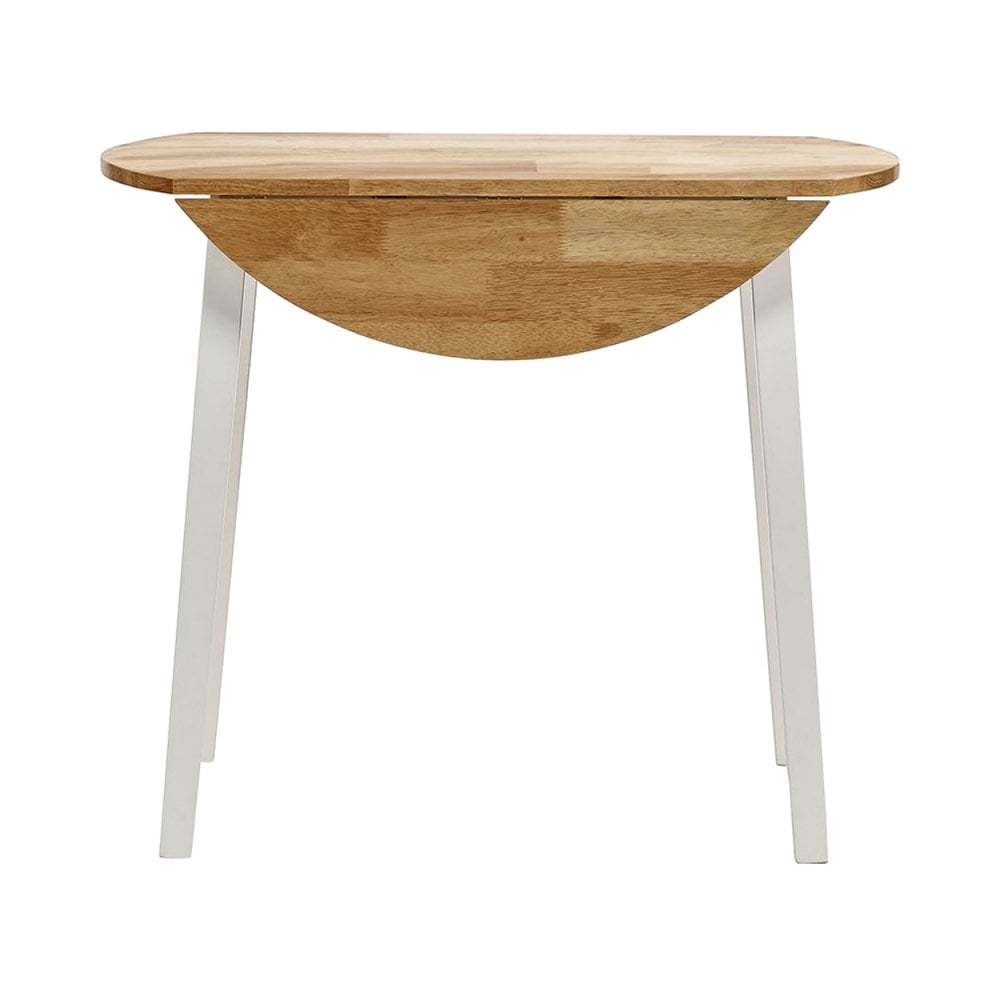 Linwood Round Drop Leaf Table - Natural Top