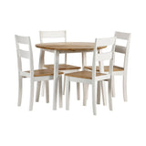 Linwood Round Drop Leaf Table - Natural Top