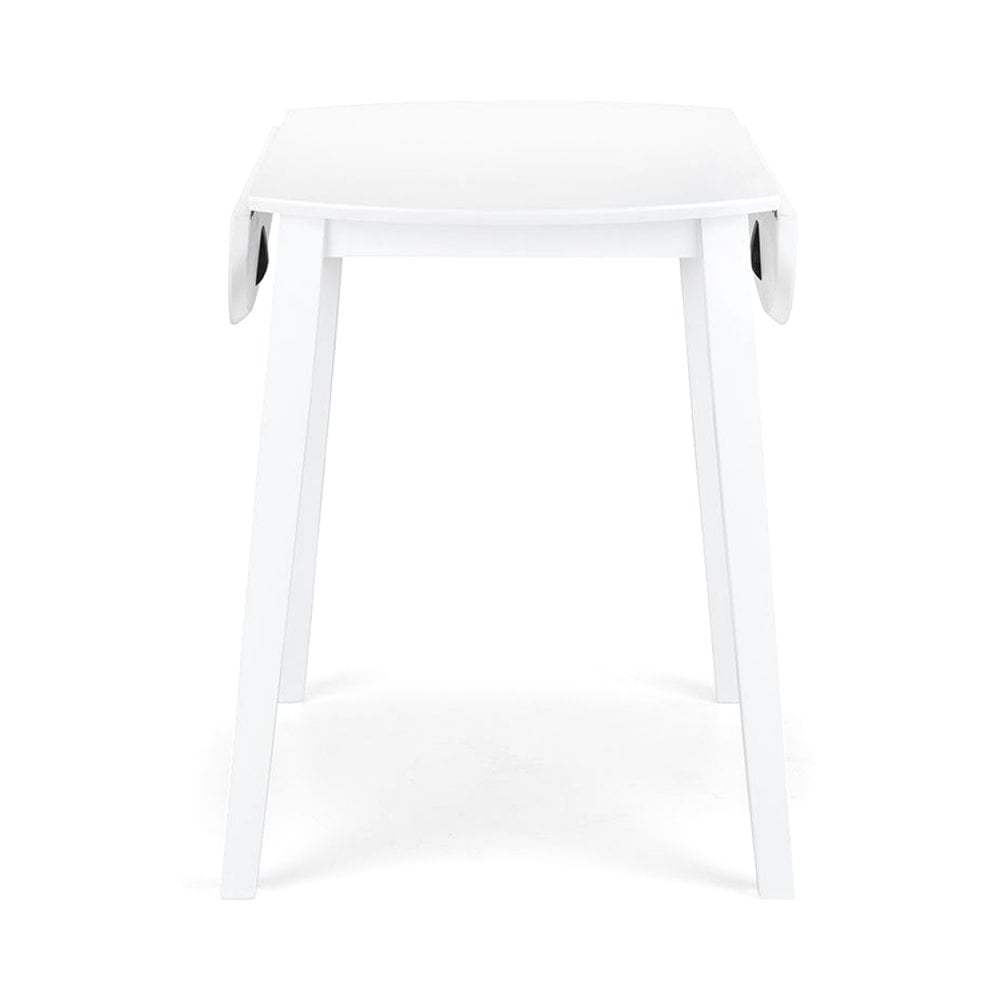 Coast White Dropleaf Table