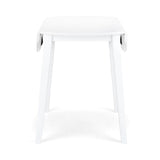 Coast White Dropleaf Table