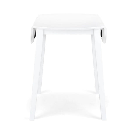 Coast White Dropleaf Table