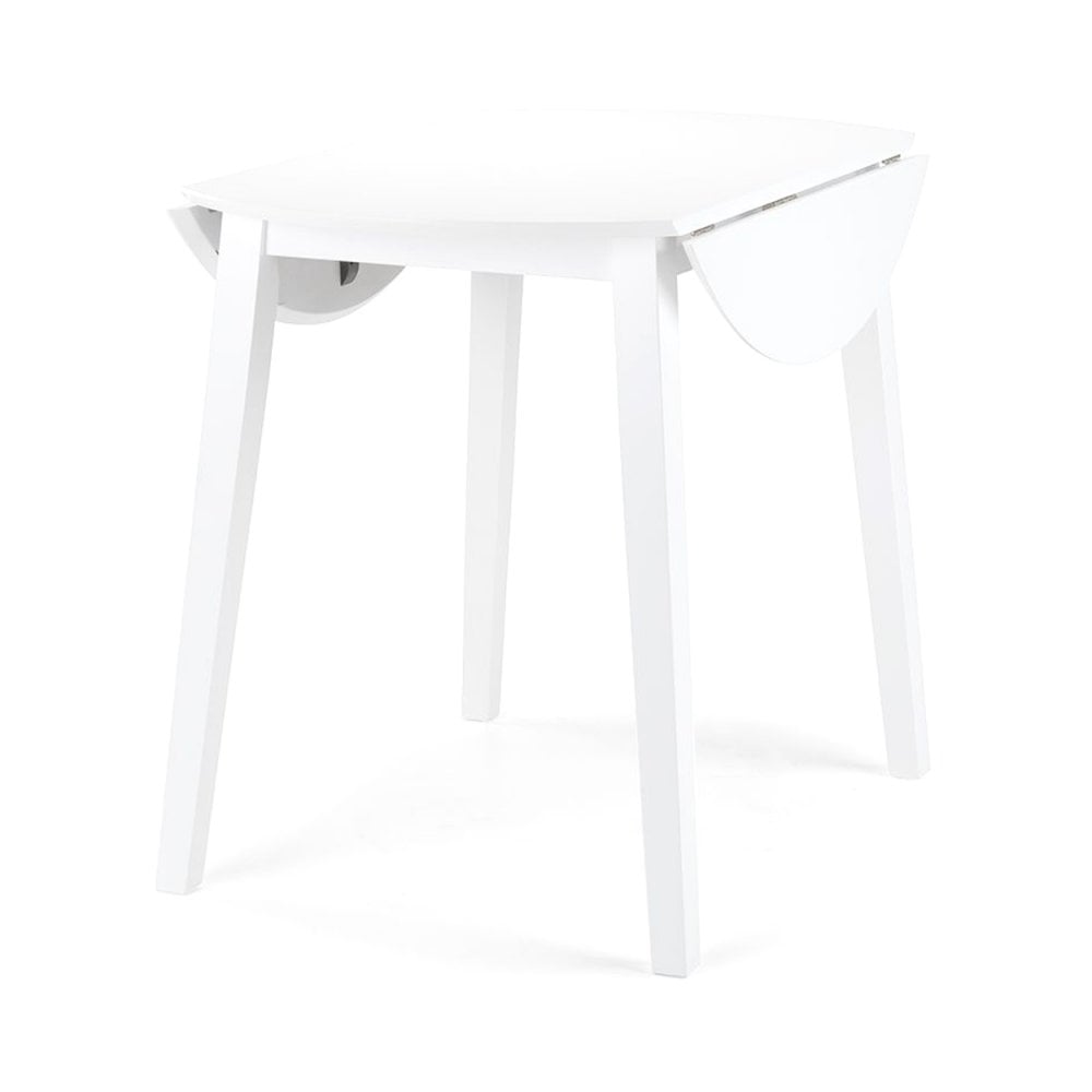 Coast White Dropleaf Table