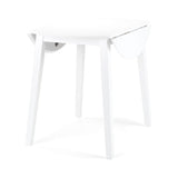 Coast White Dropleaf Table