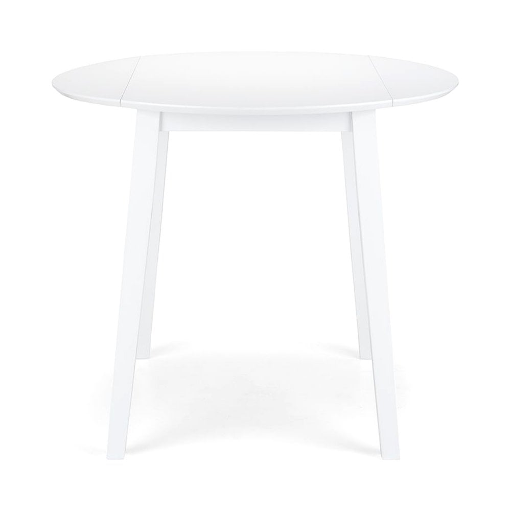 Coast White Dropleaf Table