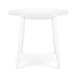 Coast White Dropleaf Table