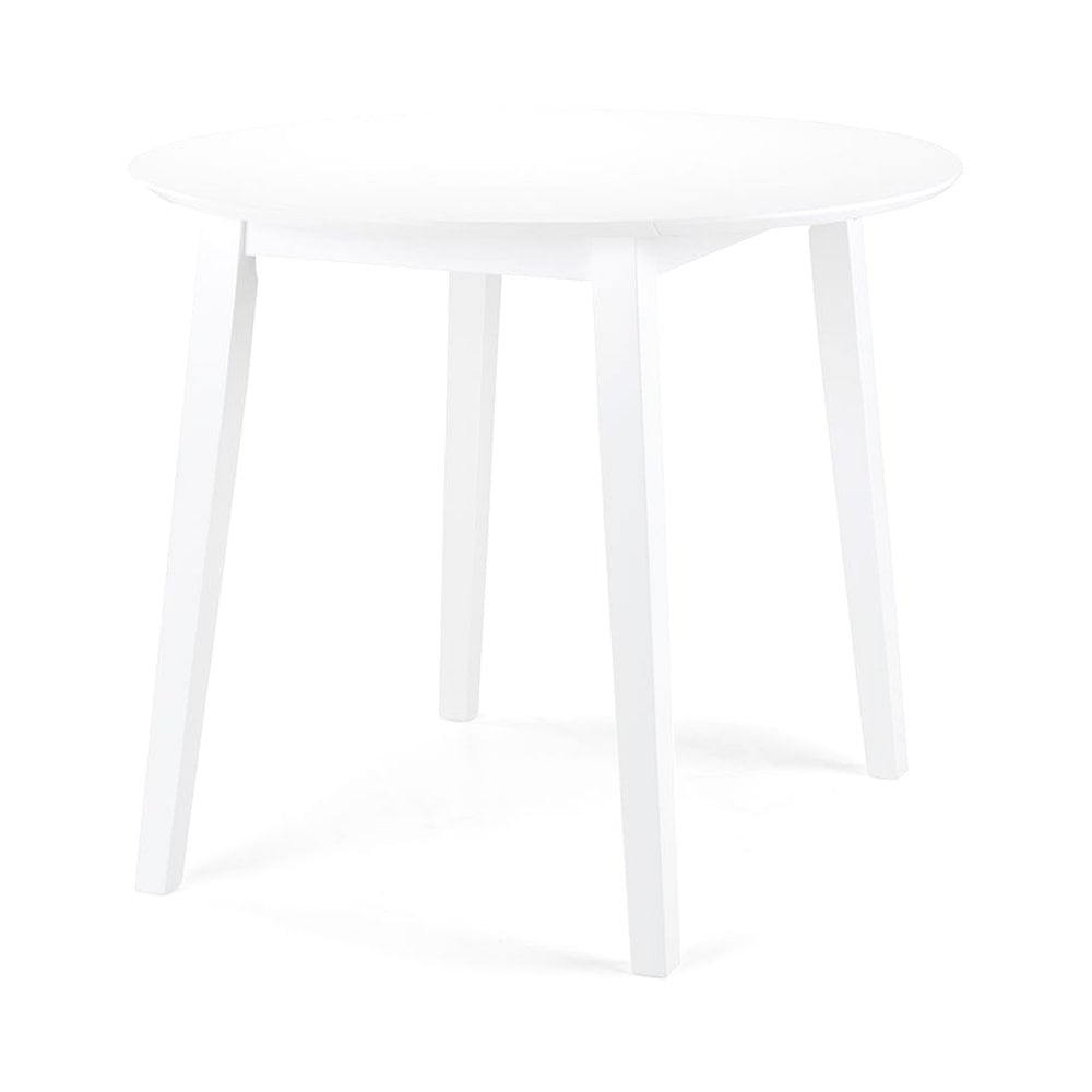 Coast White Dropleaf Table