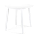 Coast White Dropleaf Table