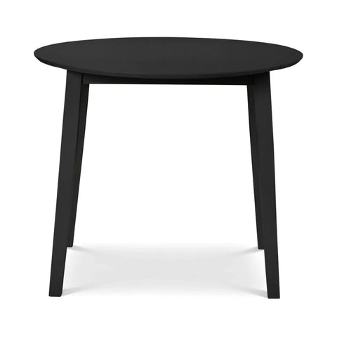 Coast Black Dropleaf Table
