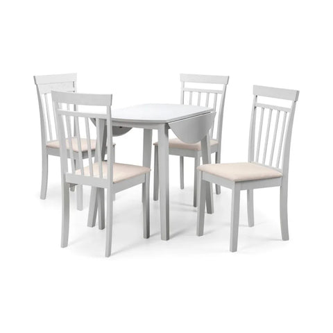 Coast Grey Dropleaf Table