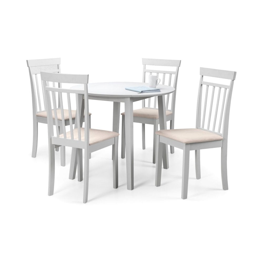 Coast Grey Dropleaf Table