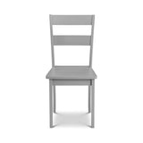 Kobe Compact Rectangular Table - Torino Grey