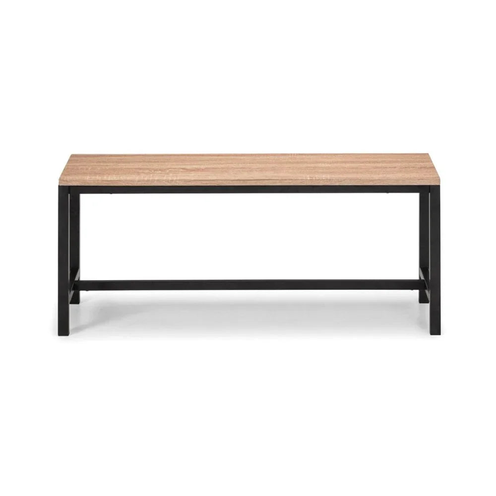 Tribeca Bench - Sonoma Oak