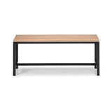 Tribeca Bench - Sonoma Oak