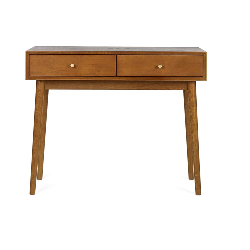 Lowry Writing Desk With 2 Drawers