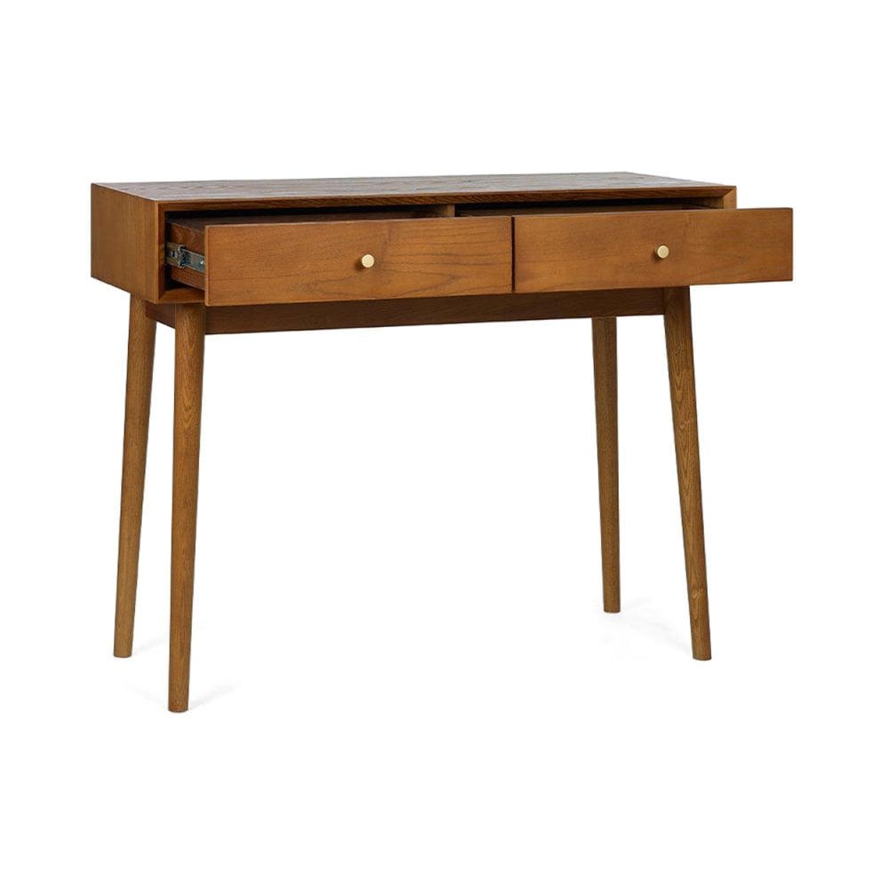 Lowry Writing Desk With 2 Drawers