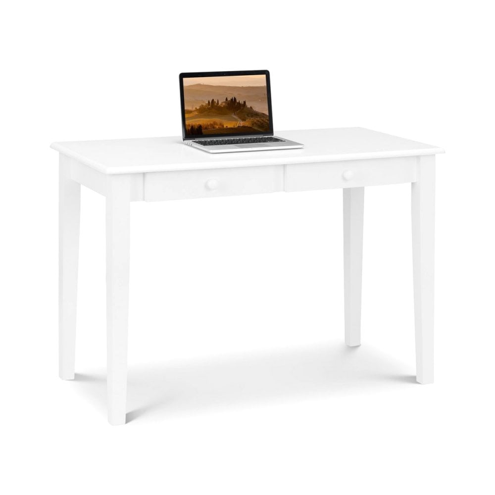 Carrington White Desk