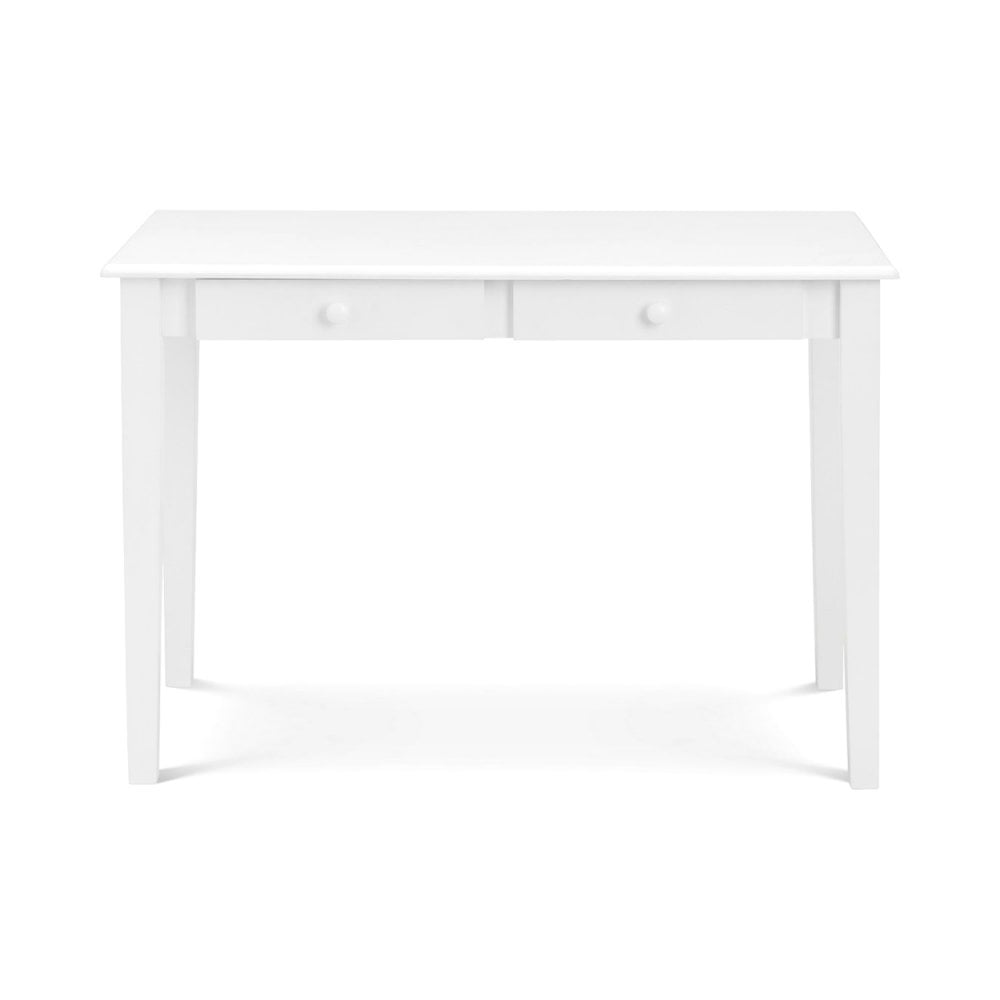 Carrington White Desk