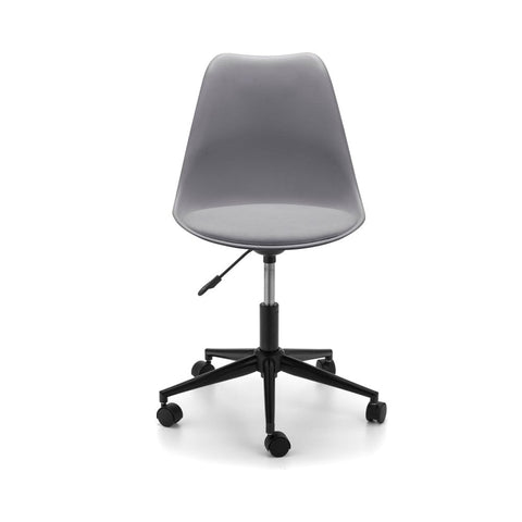 Erika Office Chair - Grey/Black