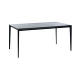Miami Rectangular Stone Top Dining Table