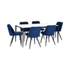 Miami Rectangular Stone Top Dining Table