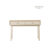 Amelie Cream Elm 2 Drawer Console Table