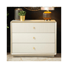 Amelie Cream Elm 3 Drawer Chest