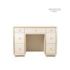 Amelie Cream Elm 7 Drawer Dressing Table