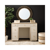 Amelie Cream Elm 7 Drawer Dressing Table