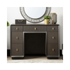 Amelie Smoke Grey Elm 7 Drawer Dressing Table