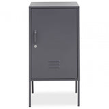 Marshall One Door Grey Locker