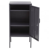 Marshall One Door Grey Locker