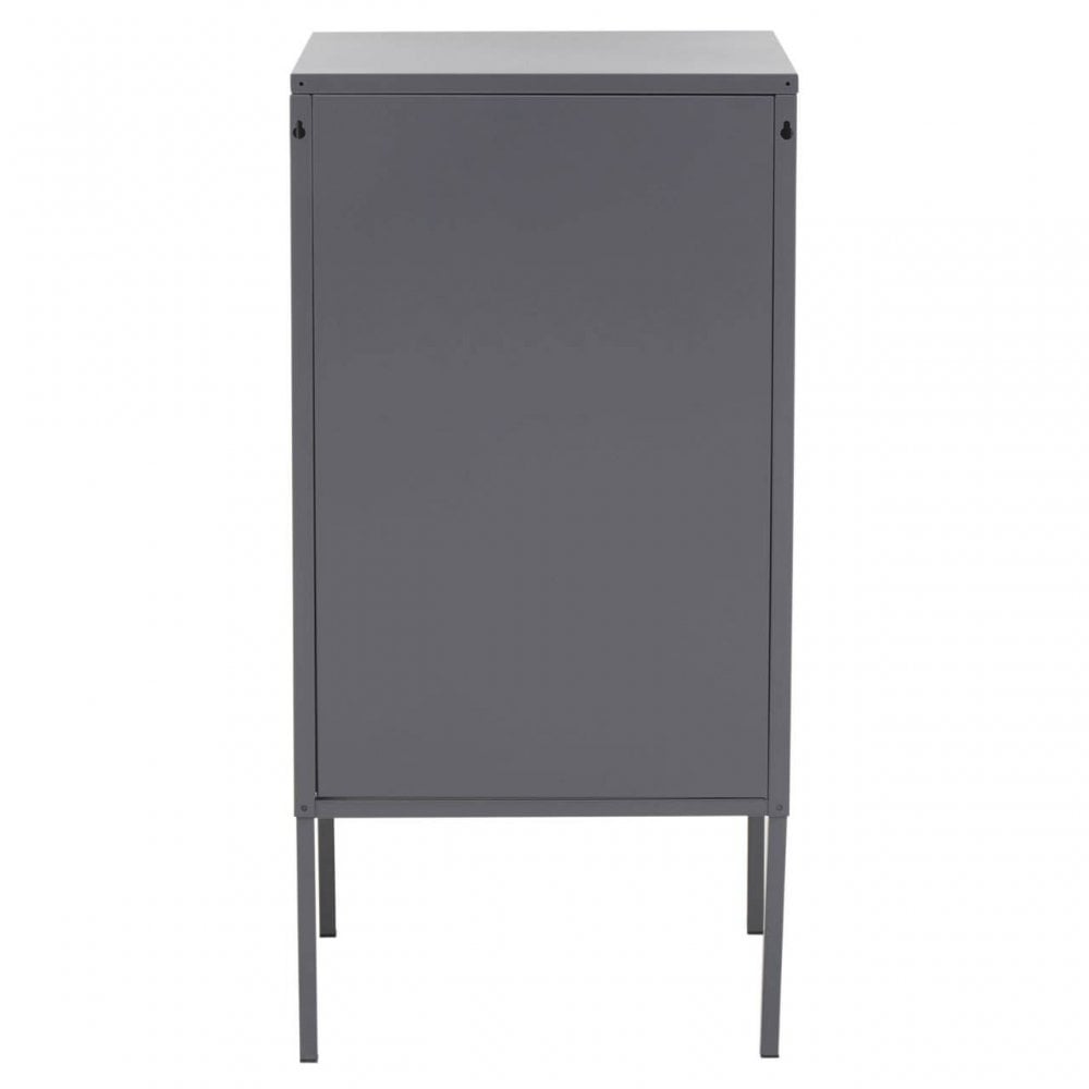 Marshall One Door Grey Locker