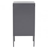 Marshall One Door Grey Locker