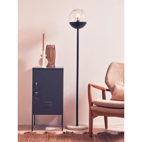 Marshall One Door Grey Locker