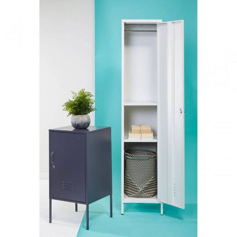 Marshall One Door Grey Locker