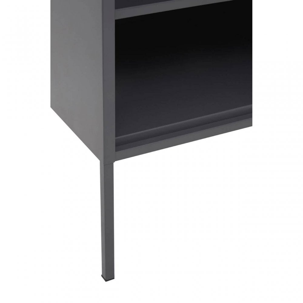 Marshall One Door Grey Locker