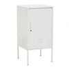 Marshall One Door White Cabinet