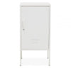 Marshall One Door White Cabinet