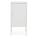 Marshall One Door White Cabinet