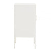 Marshall One Door White Cabinet