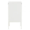 Marshall One Door White Cabinet