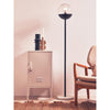 Marshall One Door White Cabinet