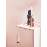 Marshall One Door White Cabinet