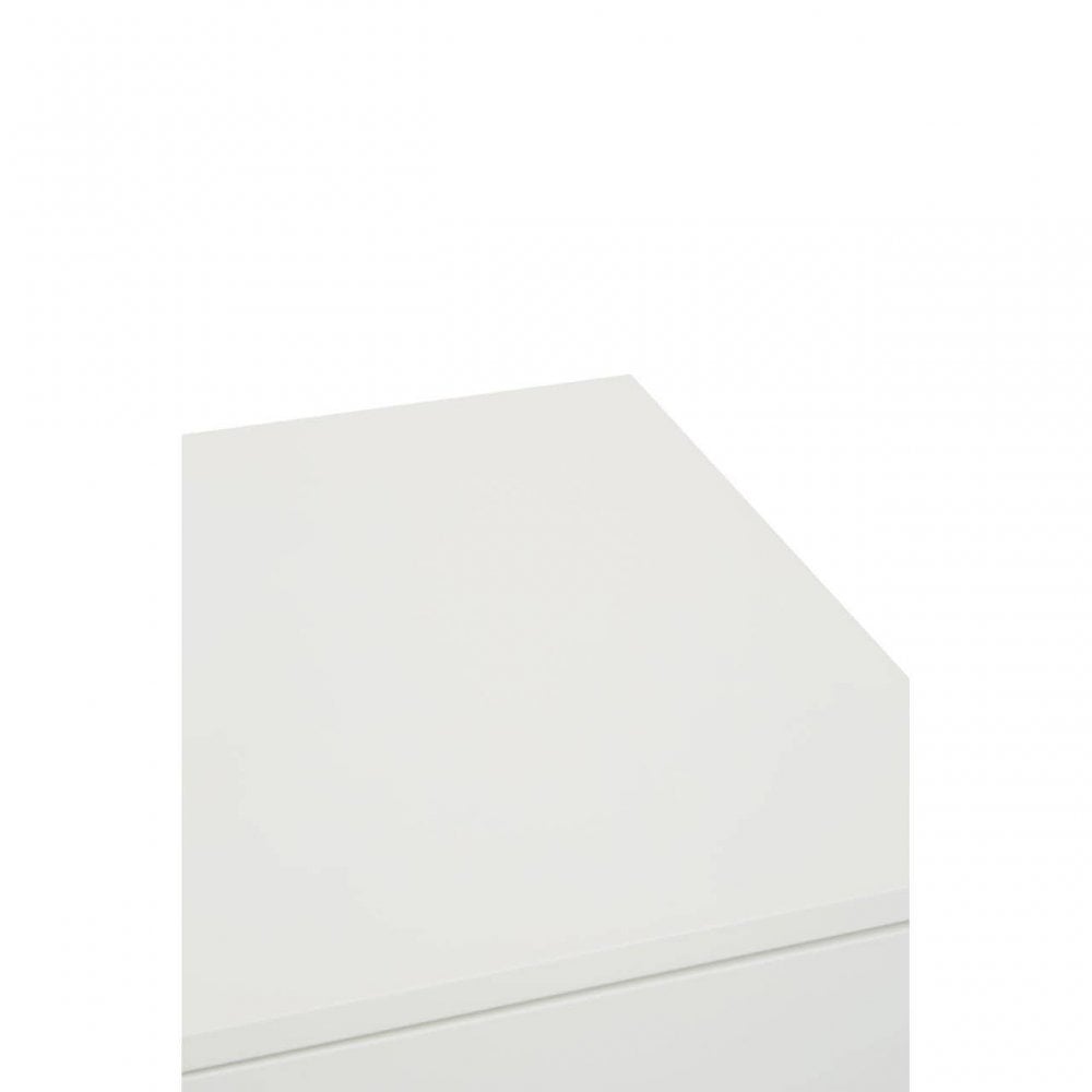 Marshall One Door White Cabinet