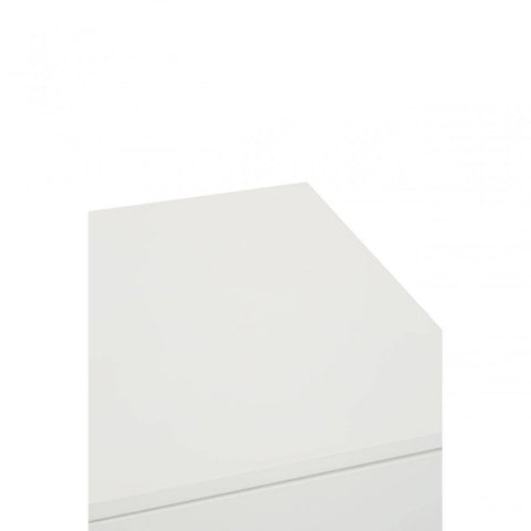 Marshall One Door White Cabinet