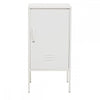 Marshall One Door White Cabinet