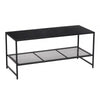 Bronzo Black Coffee Table