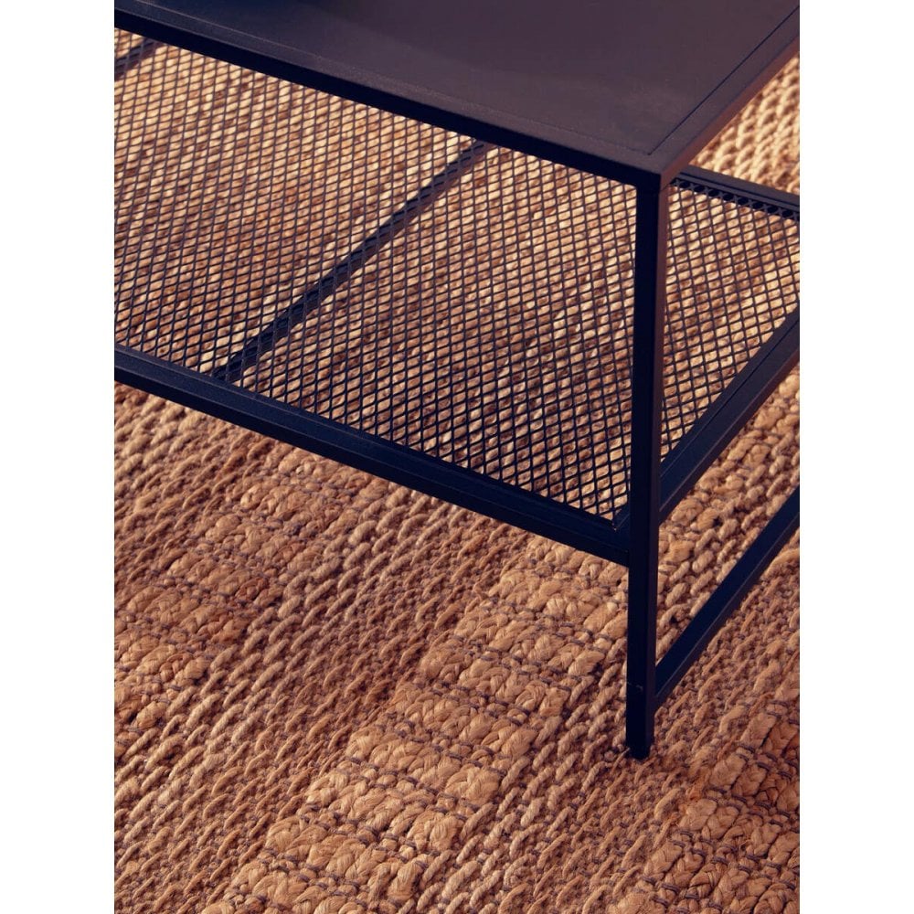 Bronzo Black Coffee Table