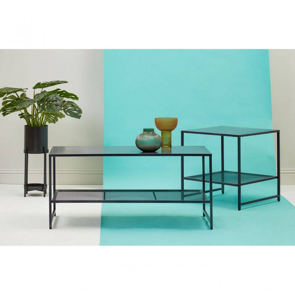 Bronzo Black Coffee Table